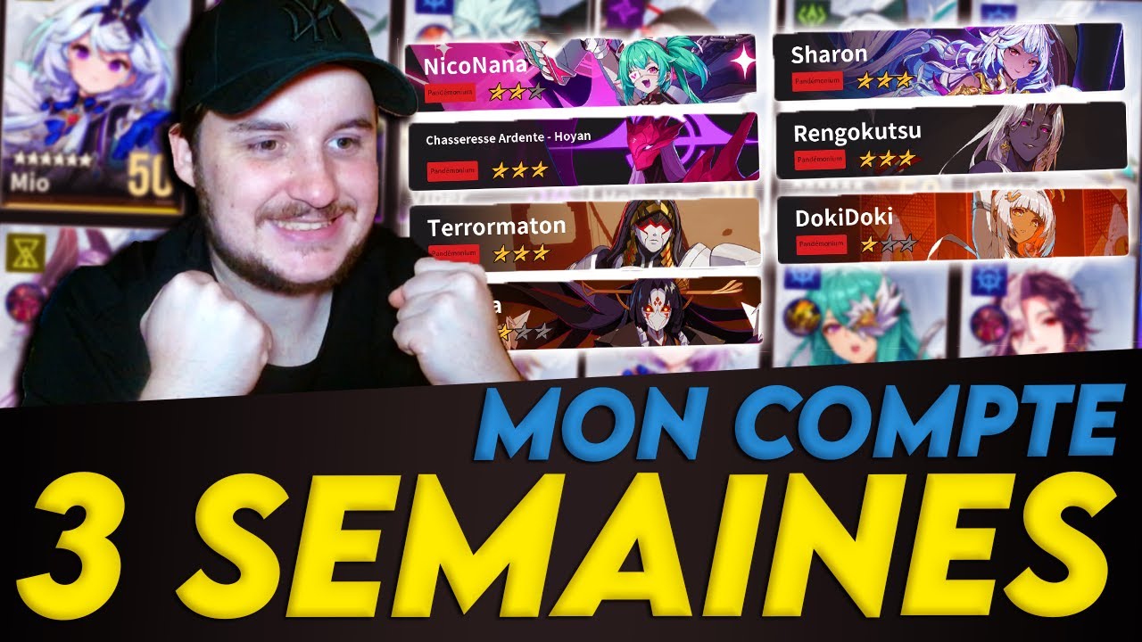 MON COMPTE APRES 3 SEMAINES ! UN POWER UP INCROYABLE ETHERIA RESTART — free download