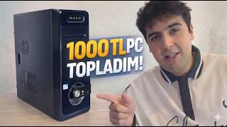 1000 TL İLE BİLGİSAYAR TOPLAMAK | 2026'DA MÜMKÜN MÜ?