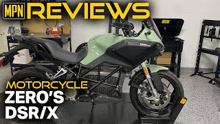 A Dual Sport Electric Motorcycle? Reviewing the 2023 Zero DSR/X