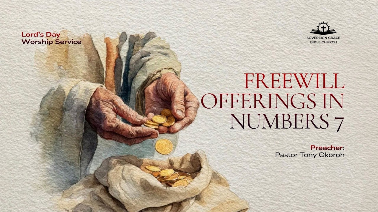 Freewill Offerings in Numbers 7 | Tony Okoroh (1 Chronicles 29:1-18)