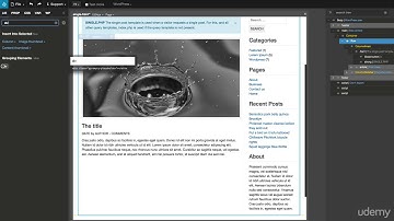 11  How to create the SINGLE PHP Template