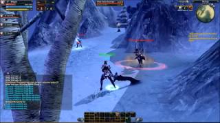 Raiderz pvp gameplay berserker -