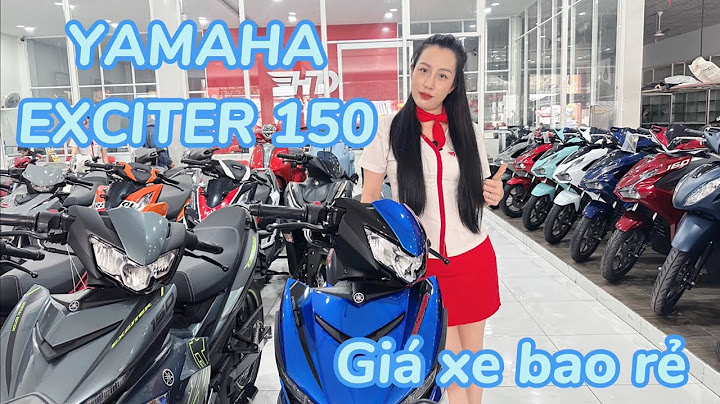 Xe exciter 150 2023 giá bao nhiêu năm 2024