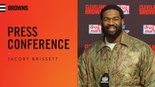 Jacoby Brissett Postgame Press Conference vs. Buccaneers | Cleveland Browns