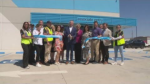 Amazon brings 200 jobs to Jefferson Parish with new same-day delivery center