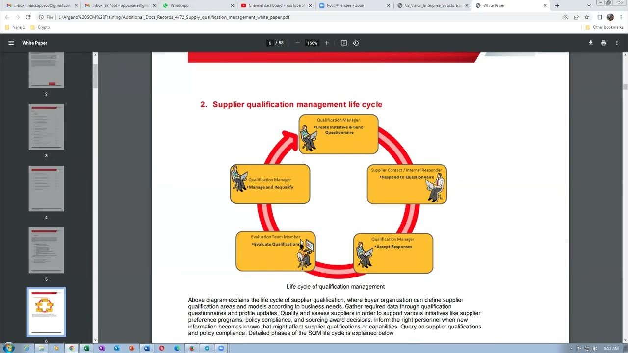 Fusion Supplier Qualification Setups YouTube