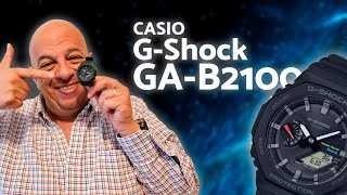 CASIO GShock GAB2100 ¡conoce todos los detalles de este reloj!