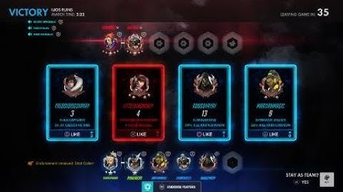 Overwatch: Competitive Capture the Flag - Mercy