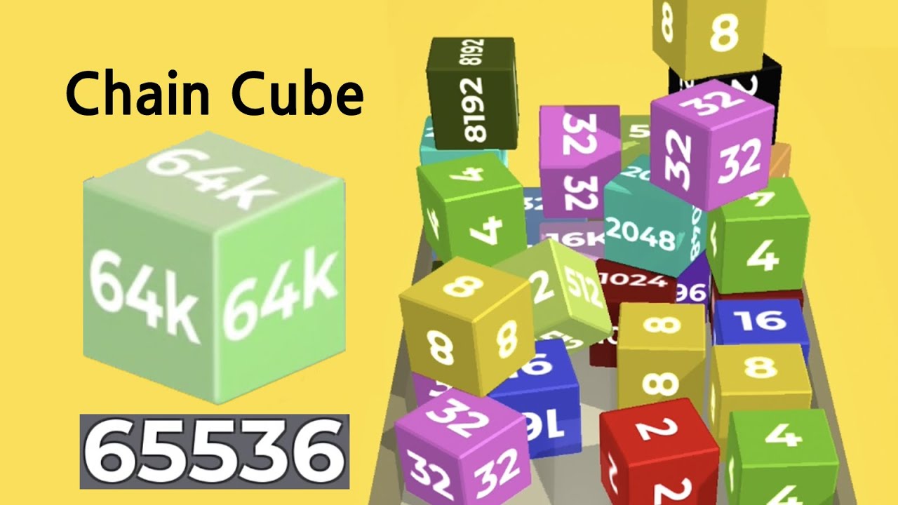 Chain Cube: 2048 3D Merge Game, Apps