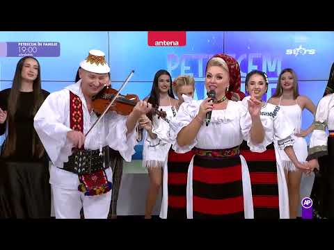 Nu rata Petrecem în familie, cu Mirela Vaida, sâmbătă, de la 19:00, pe Antena Stars și AntenaPLAY! 🎉