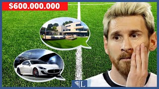 Como Gasta Sus $600 MILLONES Lionel MESSI