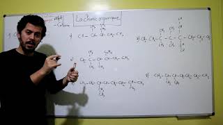 Chimie organique 2 (Nomenclature des alcanes) - 1bac BIOF