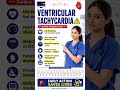 ⚠️ Ventricular Tachycardia (VT) – Cardiac Emergency Notes