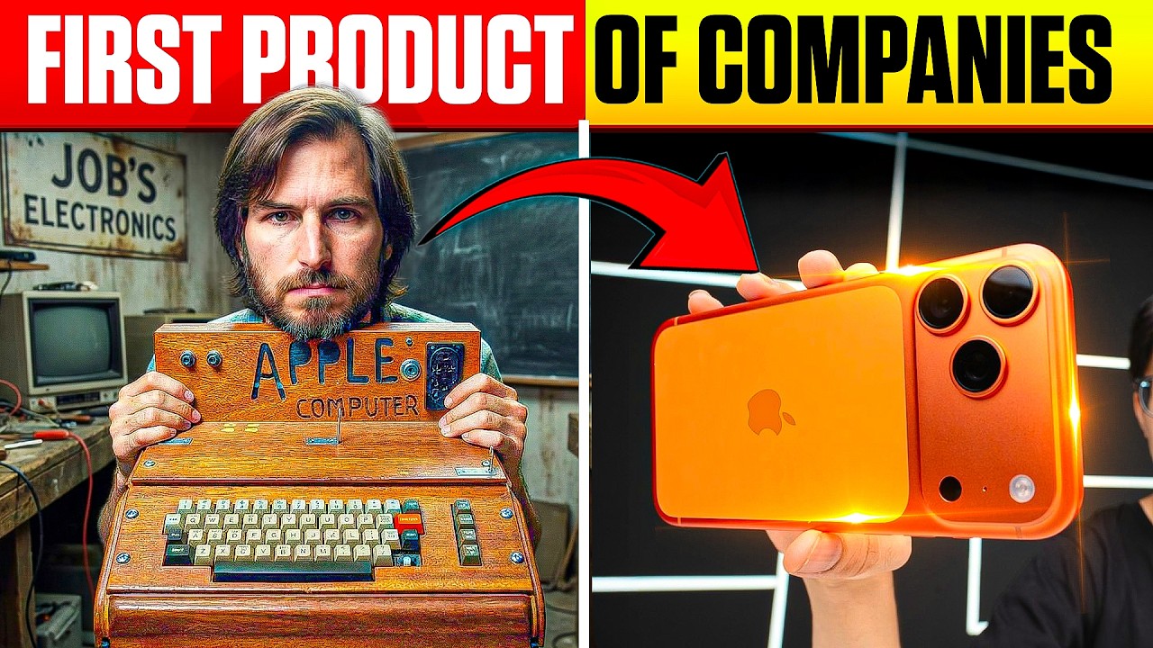 വെറുംസാധാ ആപ്പിളിൽ നിന്ന്  തുടങ്ങിയ ഈ BRAND ഏതാണ് ? 10 ലോകപ്രശസ്ത ബ്രാൻഡുകളുടെ ആദ്യ പ്രൊഡക്ടുകൾ