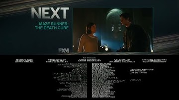 The New Mutants (2020) End Credits (FXM 2023)