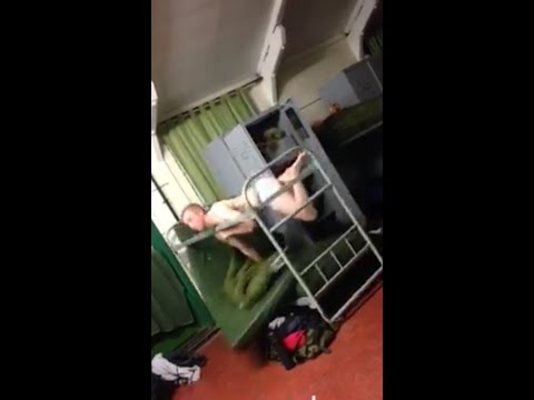 soldier-bed-prank-fail