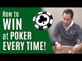 How to Make & Keep a Poker Face  Poker Tutorials - YouTube