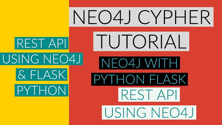 NEO4J|NEO4J TUTORIAL|Neo4j Python|Neo4j Rest Api Using Python Flask |PART:103