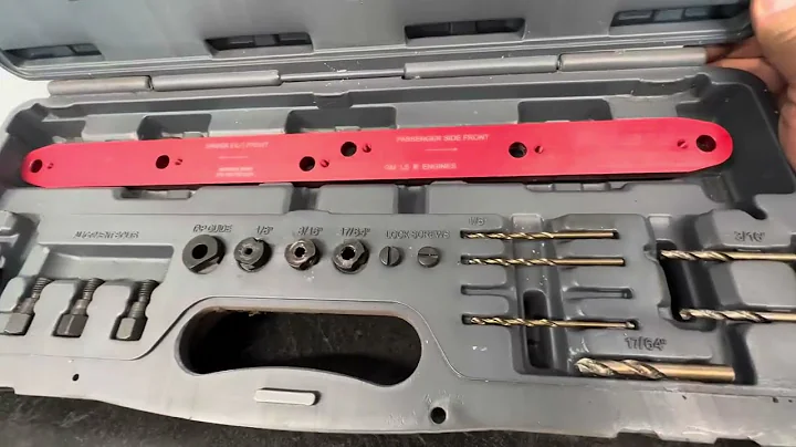 Lisle 71400 Manifold Drill Template GM LSIII Review