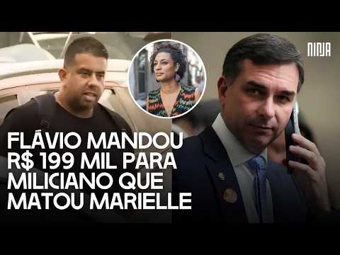 💣Militiaman convicted of Marielle's murder sought Flávio's office and walked away with R$ 199,000💣