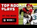 Best Plays from Rookies Week 1 | NFL 2020 Highlights