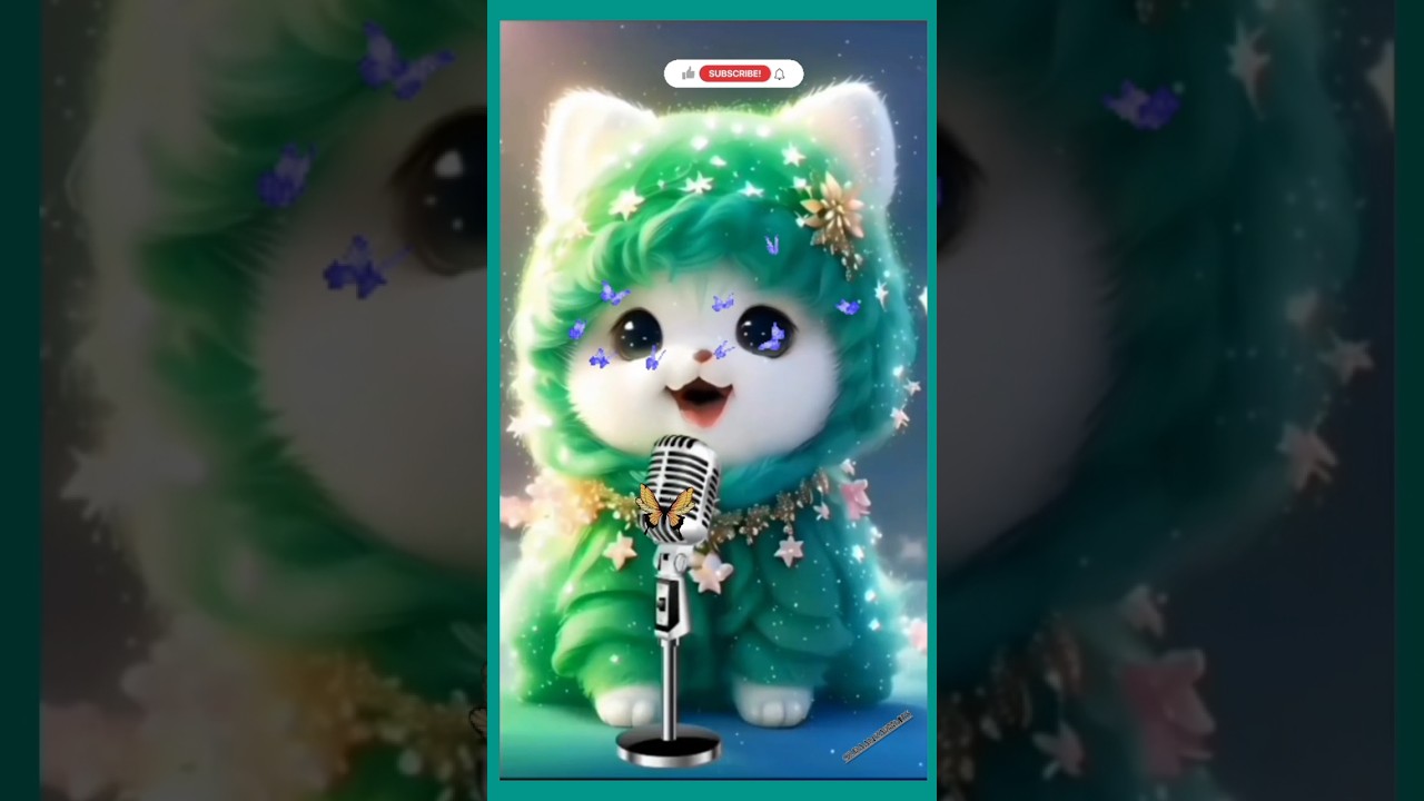 Cute cat naat ♥️