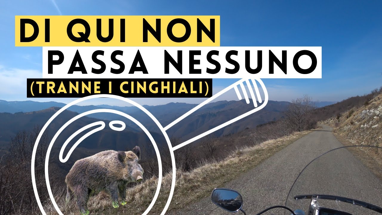 VAL TREBBIA i passi meno conosciuti da fare in moto