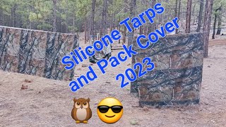 DIY Silicone Tarp, DIY Pack Rain Cover, Extras.