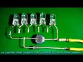 Top 3 Electronic Project Using Multi Colour LED Bulb, BC547 & More Eletronic Components