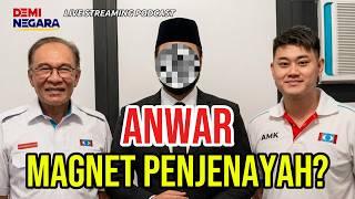ANWAR MAGNET PENJENAYAH? ANWAR MAGNET PENJENAYAH?