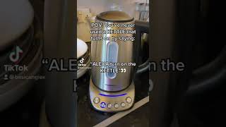 AMAZON FINDS KETTLE that turns on by using ALEXA #mybloopers #smartkettle #amazonfinds screenshot 2