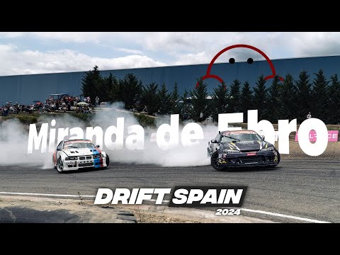 Drift Spain round2 - le drift en slow motion