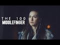 The 100 | Middlefinger