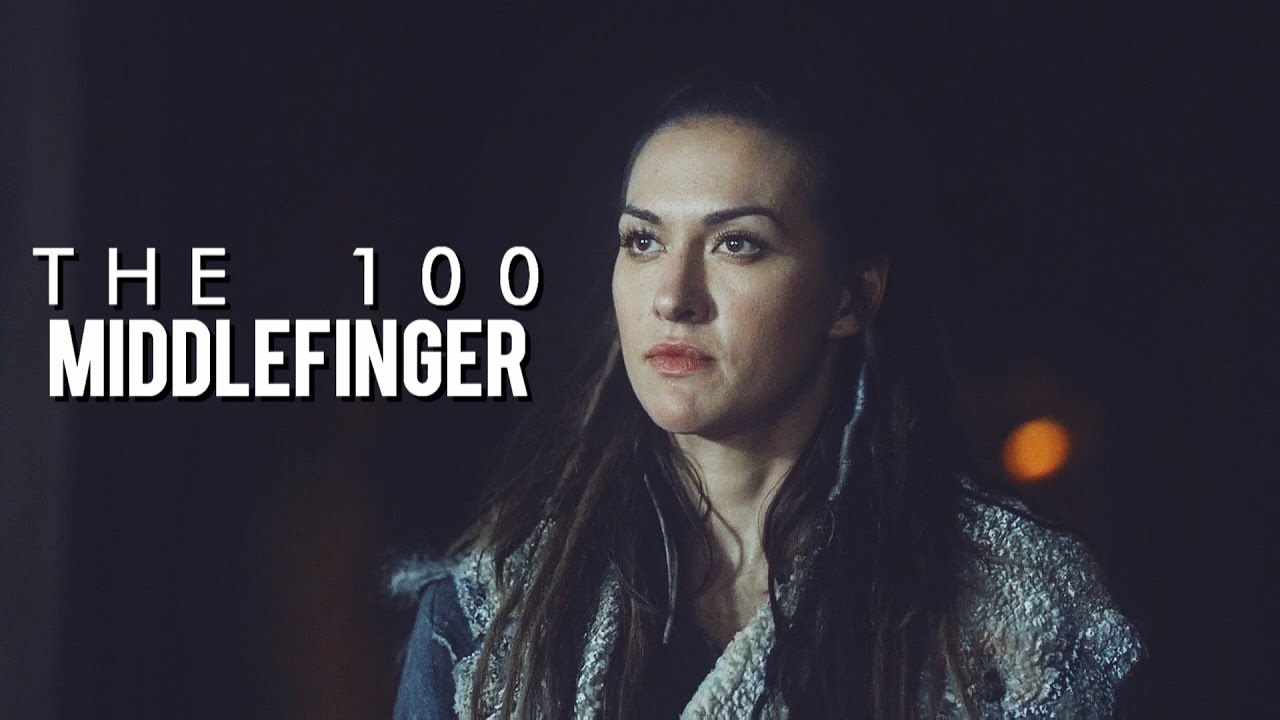 The 100 | Middlefinger