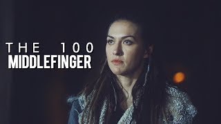 The 100 | Middlefinger