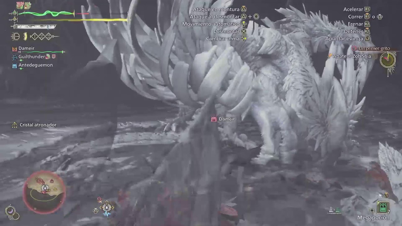 Moster Hunter Wilds seguimos 😍🔥