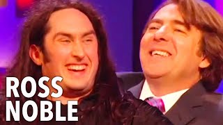 Fighting Jonathan Ross In Chaotic Interview! | Ross Noble on Friday Night With Jonathan Ross