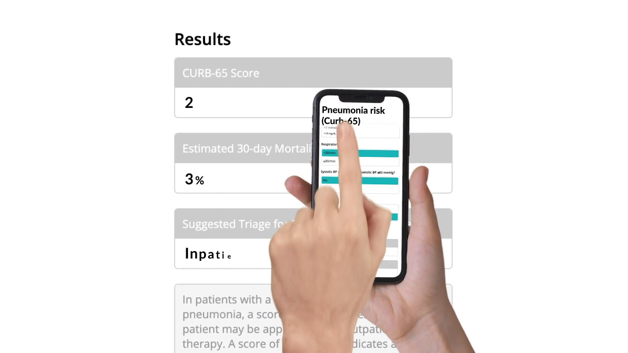 AMBOSS with clinical calculators: Know when a score is indicated - Calculate scores right away with QxMD in AMBOSS. 

The perfect match. Find out whether a score exists and calculate it without ever having to leave the 