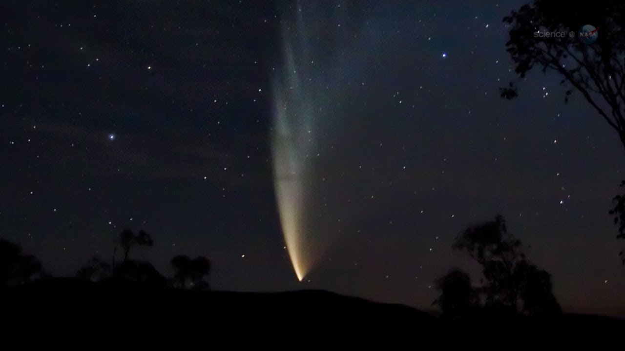 ScienceCasts: Comet of the Century - YouTube