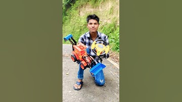 RC JCB double function Excavator unboxing and testing review || BaharShort-15#shortsfeed #shorts