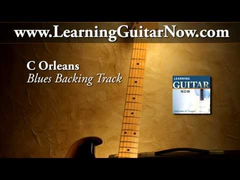 C Blues Backing Track