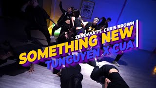 Something New - Zendaya x Chris Brown | Tu Nguyen x Cua Choreography | BEGINNER CLASS