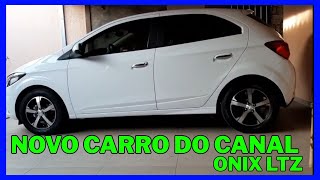 Novo carro do canal  onix 1,4 ltz 2018