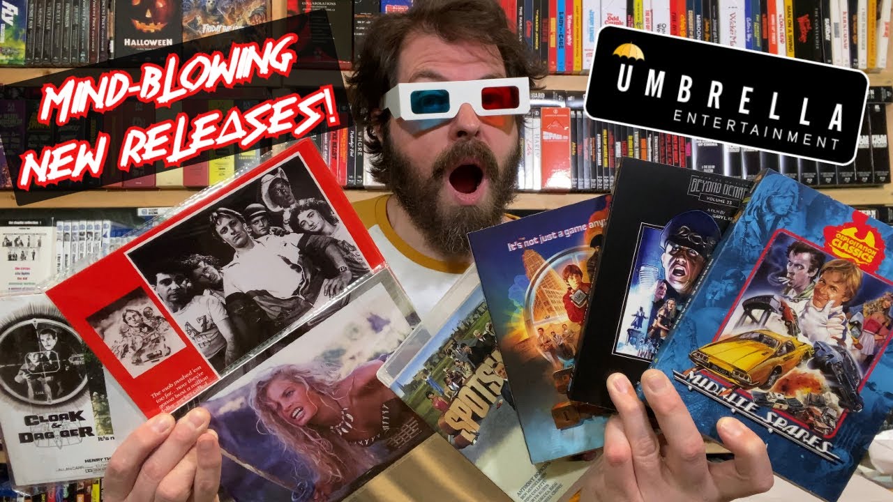 Mind-Blowing New Collector's Editions From Umbrella Entertainment!