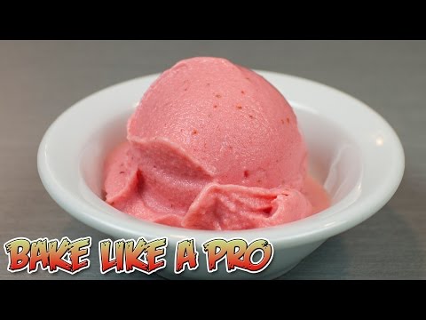 Low Fat Frozen Strawberry Yogurt Ice Cream Recipe-11-08-2015