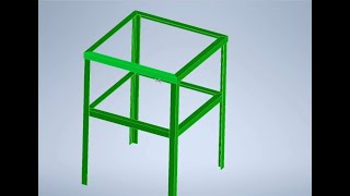 Autodesk Inventor 2022: ESTRUCTURA UTILLAJE