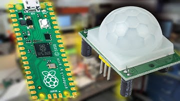 Como Usar o Sensor PIR com Raspberry Pi Pico | Programação em Python