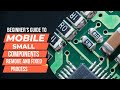 Micro SMD Component Removal & Fixing Process | Mobile Repairing Tips Hindi #nilmaxmobilehospital
