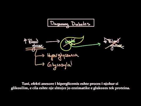 Video: Diagnoza e diabetit