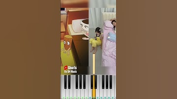 Falling in a Dream Original vs Animation (Brainrot) @Tieanimation - Piano Tutorial